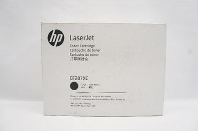 HP CF287XC LaserJet Toner Cartridge Black